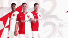 Tre Kronor Football Sticker by SK Slavia Praha for iOS & Android