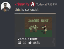 Racist Retrostudio GIF - Racist Retrostudio Zombie Hunt GIFs