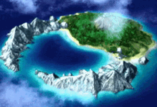 クロノクロス Chrono Cross GIF - クロノクロス Chrono Cross Sky Dragon Isle GIFs