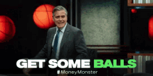 Get Some Balls George Clooney GIF - Get Some Balls George Clooney GIFs
