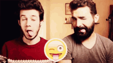 Orkun ışıtmak GIF - Orkun Isitmak Tongue Out Emoji GIFs