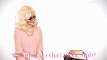 Trixie Mattel Unhhhh GIF - Trixie Mattel Unhhhh Give Up GIFs