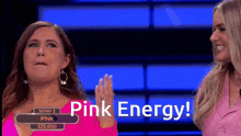 Pink Pink Energy GIF - Pink Pink Energy Pink Vibes GIFs