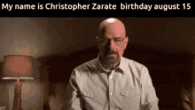 Christopher August15 GIF - Christopher August15 Birthday GIFs