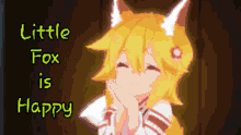 fox smile