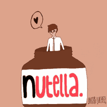 I Love Nutella GIF - Nutella GIFs
