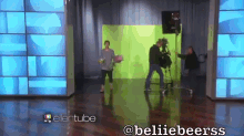 Justin On Ellen! GIF - Justin Bieber Ellen Flowers GIFs