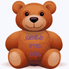 Hugs For Del Bear GIF - Hugs For Del Bear Hug GIFs