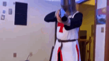 shotgun aiming crusader anime gunpoint