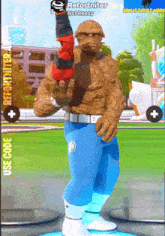 a screenshot of a video game that says refortniter