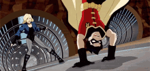 Robin Young Justice GIF - Robin Young Justice Take Down GIFs