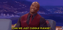 Let'S Get To The Cuddling GIF - Can We Just Cuddle Please Cuddle GIFs