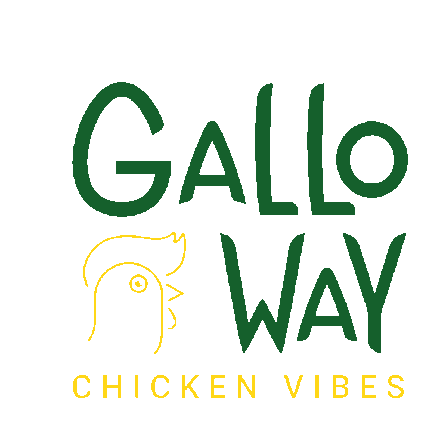 Galloway Galletto Sticker