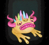 Fwog-rare My Singing Monsters GIF