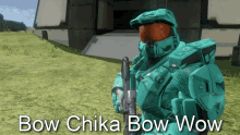 Red Vs Blue Rooster Teeth GIF - Red Vs Blue Rooster Teeth Bow Chika Bow Wow GIFs