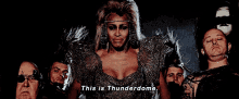Mad Max Beyond Thunderdome Tina Turner GIF - Mad Max Beyond Thunderdome Tina Turner This Is Thunderdome GIFs