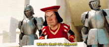 What'S That? It'S Hideous! GIF - Shrek Lord Farquaad Ugly GIFs