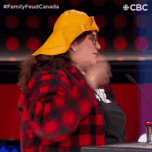 Woo Hoo Family Feud Canada GIF - Woo Hoo Family Feud Canada Hand Raise GIFs