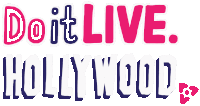 App Do It Live Sticker - App Do It Live Hollywood Stickers