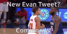 Broad Way Trae New Evan Tweet GIF - Broad Way Trae New Evan Tweet Evan Tweeted GIFs