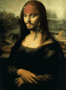 Hey Whats Going On Jack Sparrow GIF - Hey Whats Going On Jack Sparrow Mona Lisa GIFs