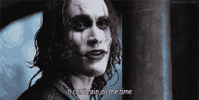 the crow brandon lee scary smile rain all the time