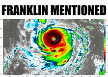 Hurricane Hurricane Franklin GIF - Hurricane Hurricane Franklin Franklin GIFs