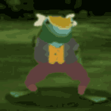 Frog Frog Dancing GIF - Frog Frog Dancing Hop Pop GIFs