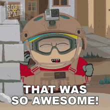 That Was So Awesome Eric Cartman GIF - That Was So Awesome Eric Cartman South Park GIFs