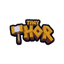 tiny thor thor logo game indieforge