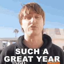 Such A Great Year Danny Mullen GIF - Such A Great Year Danny Mullen Such An Awesome Year GIFs
