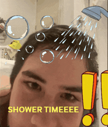 Shower Shower Time GIF - Shower Shower Time Anthony Grahm GIFs