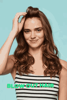 Blow Out Hair Blow Out Weave GIF - Blow Out Hair Blow Out Blow Out Weave GIFs