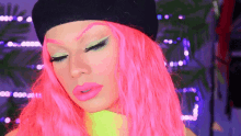 Pout Blink GIF - Pout Blink Beautiful In Neon GIFs