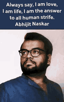 Abhijit Naskar Naskar GIF - Abhijit Naskar Naskar Service Of Humanity GIFs