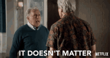 It Does Not Matter Grace And Frankie GIF - It Does Not Matter Grace And Frankie Season1 GIFs