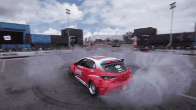 New trending GIF tagged car drift toyota auto…