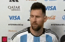 Que Mirás Bobo Messi GIF