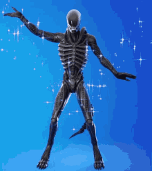 Alien Fortnite GIF