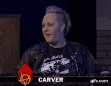 Taliesin Jaffe Carver GIF - Taliesin Jaffe Carver Who Gives A Fuck GIFs