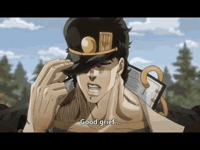 Jojo Pose (Jotaro