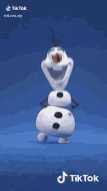 Olaf Frozen GIF - Olaf Frozen Tik Tok GIFs