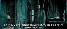 Sirius Black I Did My Waiting GIF - Sirius Black I Did My Waiting Waited GIFs