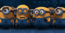 Crying Minions GIF - Crying Minions Despicable Me2 GIFs