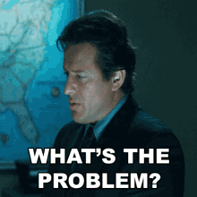 Whats The Problem Mark Hoffman GIF - Whats The Problem Mark Hoffman Saw6 GIFs