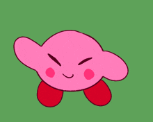 Kirby Kirby Wave GIF - Kirby Kirby Wave GIFs