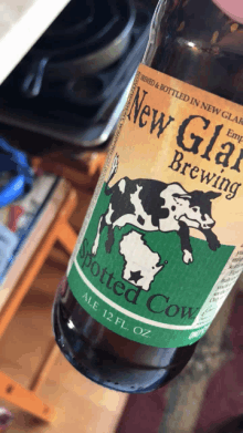 New Glarus Spotted Cow GIF - New Glarus Spotted Cow GIFs