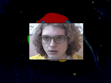 a picture of a man with glasses and the words " i dont know " below him