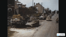 French Tanks Invasion Of France GIF - French Tanks Invasion Of France W22 GIFs