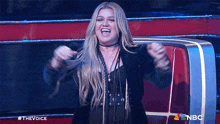 I Did It Kelly Clarkson GIF - I Did It Kelly Clarkson The Voice GIFs